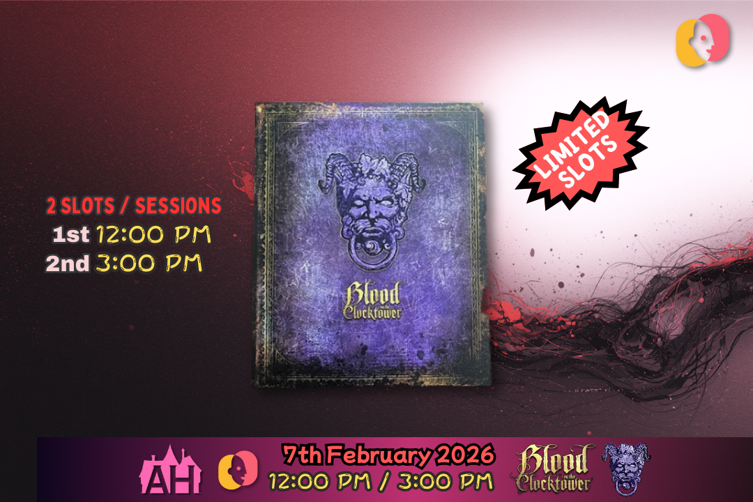 Blood on the Clock Tower