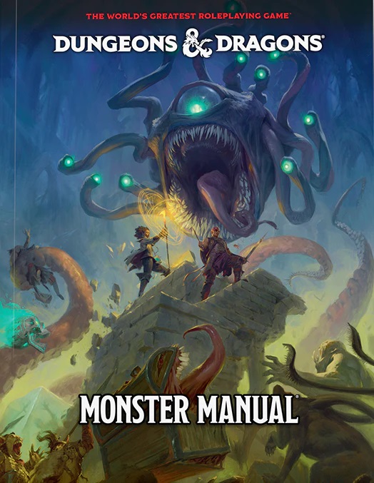 Dungeons & Dragons (Monster Manual)